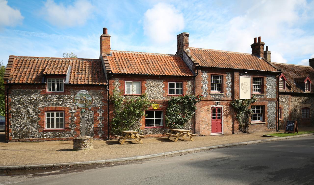 The Three Horseshoes Warham エクステリア 写真