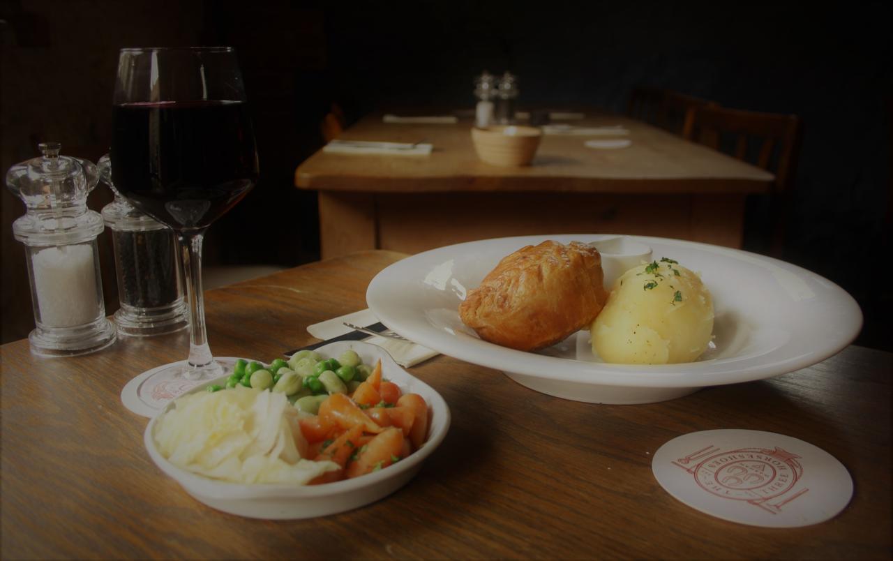 The Three Horseshoes Warham エクステリア 写真